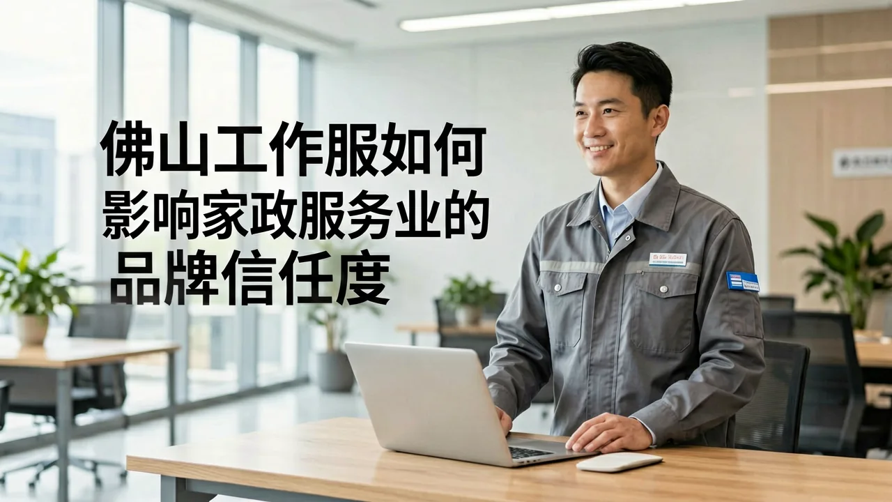 佛山工作服如何影响家政服务业的品牌信任度