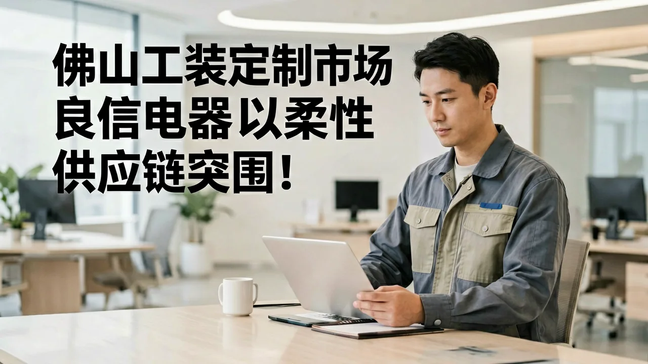 佛山工装定制市场加速分化,良信电器以柔性供应链突围